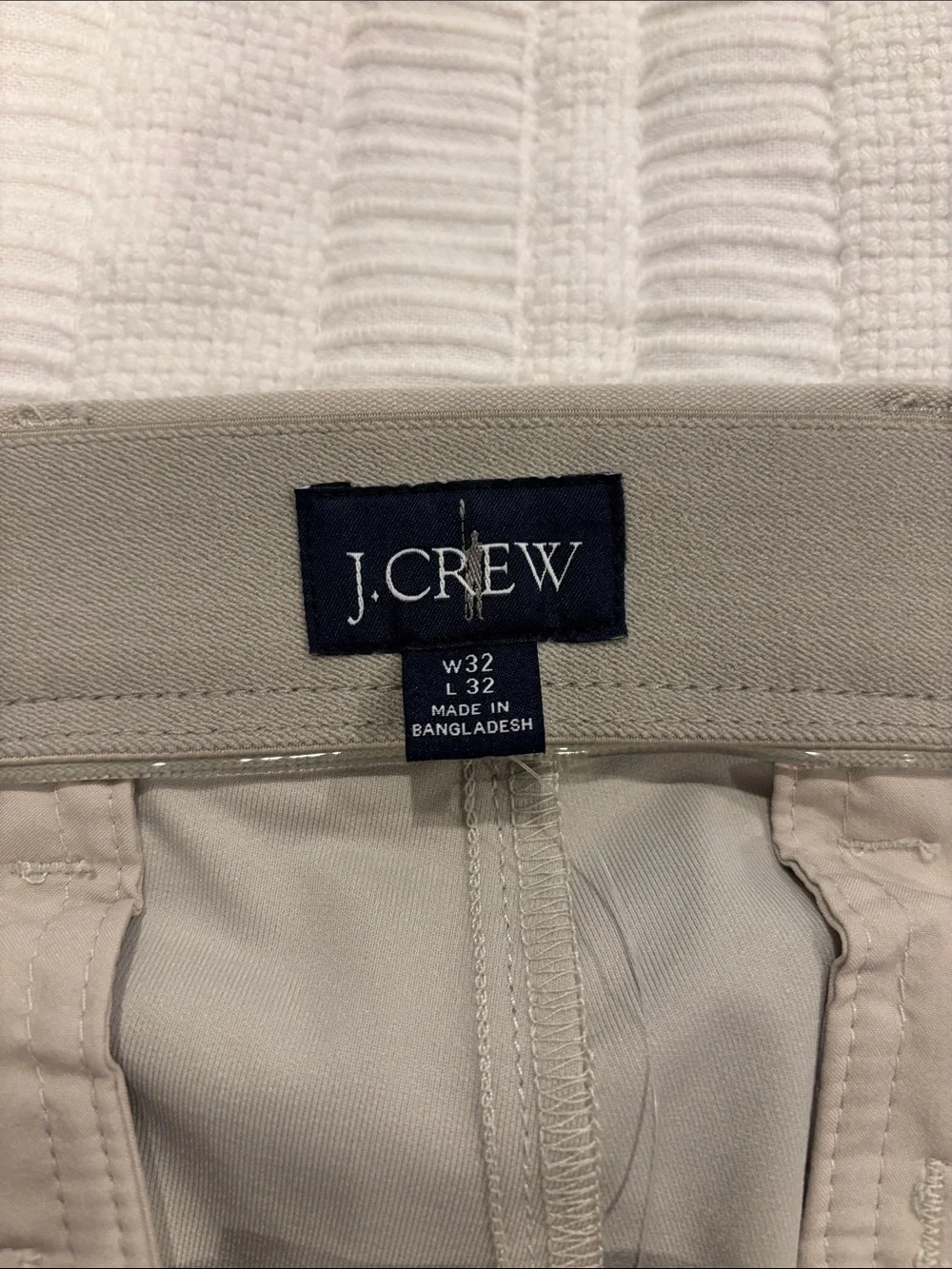 J.Crew Mens Performance Pant 484 Slim 32x32 - Picture 5 of 12